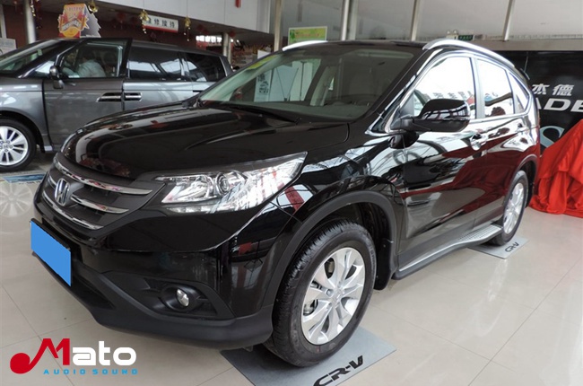 來自日耳曼的旋律 本田CRV改裝德國ETON和ARC音響