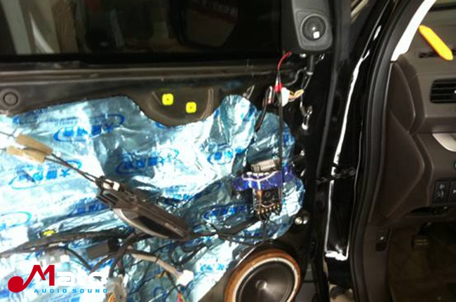 來自日耳曼的旋律 本田CRV改裝德國ETON和ARC音響