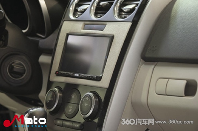 馬自達CX7改裝德國ETON汽車音響