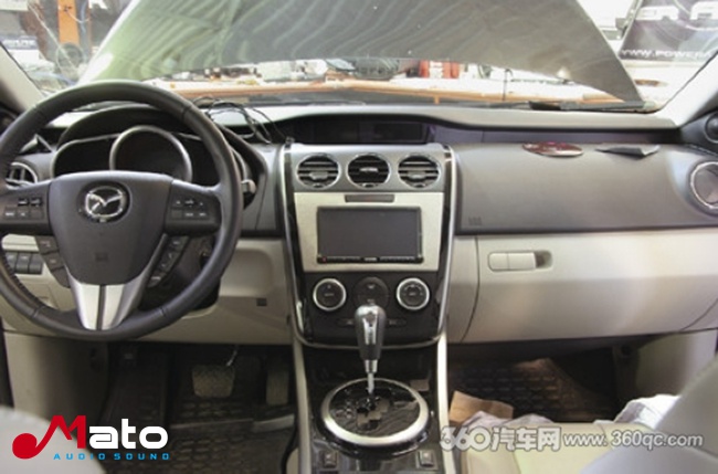 馬自達CX7改裝德國ETON汽車音響