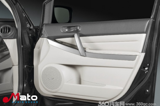 馬自達CX7改裝德國ETON汽車音響