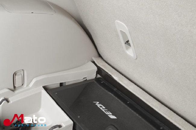 馬自達CX7改裝德國ETON汽車音響