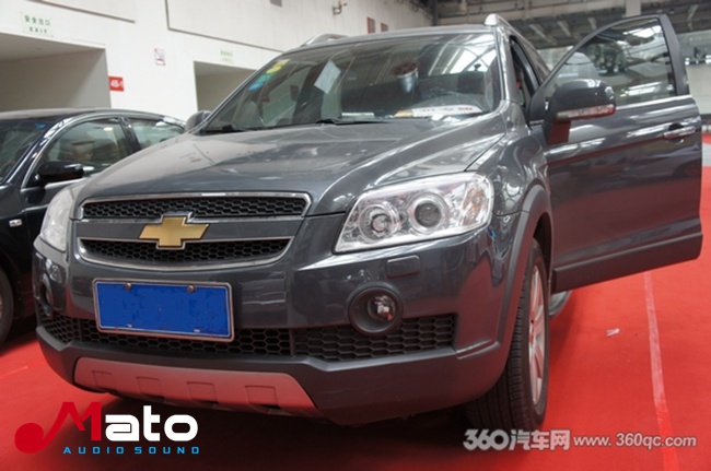 享受奢華 常州道聲雪佛蘭科帕奇改裝鑒賞