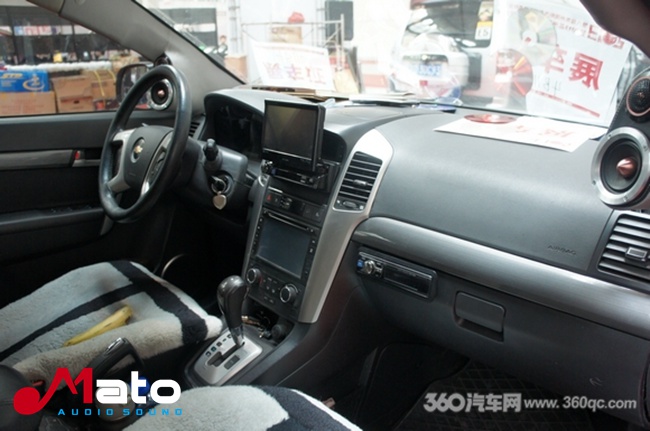 享受奢華 常州道聲雪佛蘭科帕奇改裝鑒賞