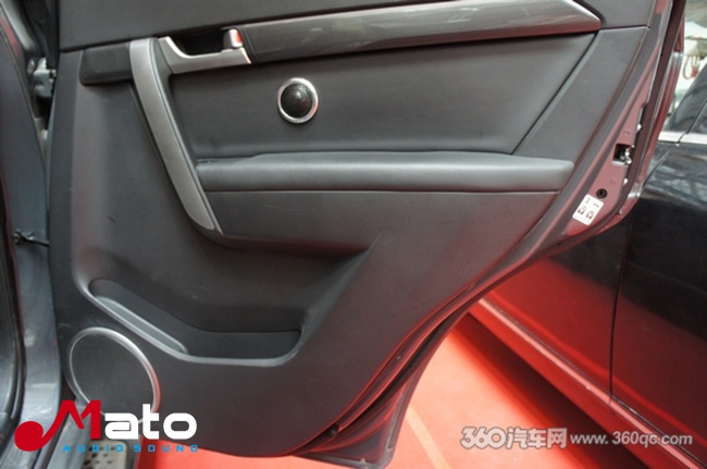 享受奢華 常州道聲雪佛蘭科帕奇改裝鑒賞