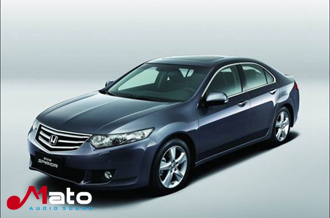 臺州音樂空間本田思鉑睿改裝伊頓、ARC和霸克音