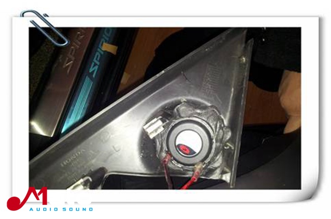 臺州音樂空間本田思鉑睿改裝伊頓、ARC和霸克音