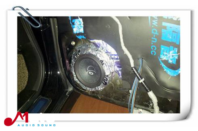 臺州音樂空間本田思鉑睿改裝伊頓、ARC和霸克音