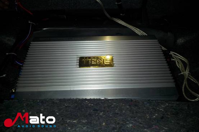 臺州音樂空間本田思鉑睿改裝伊頓、ARC和霸克音