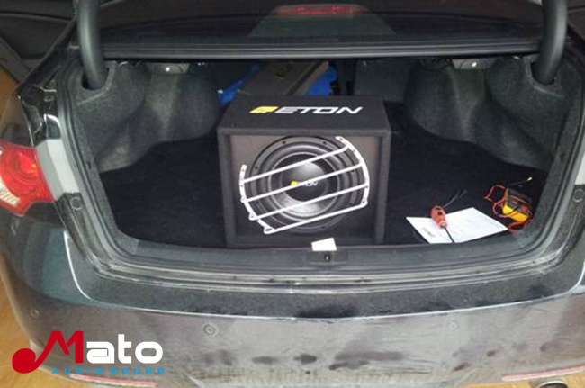 臺州音樂空間本田思鉑睿改裝伊頓、ARC和霸克音