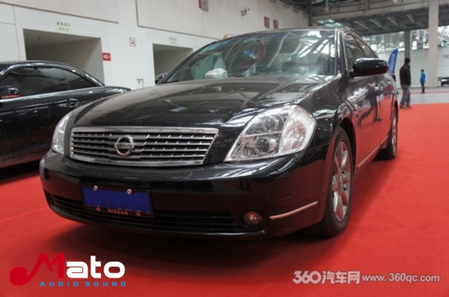 妙韻飛揚 常州道聲日產天籟改裝ETON汽車音響