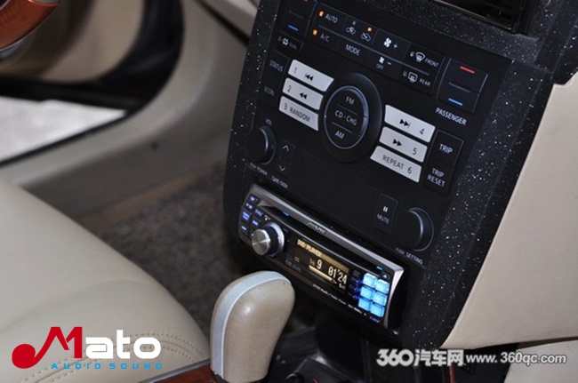 妙韻飛揚 常州道聲日產天籟改裝ETON汽車音響