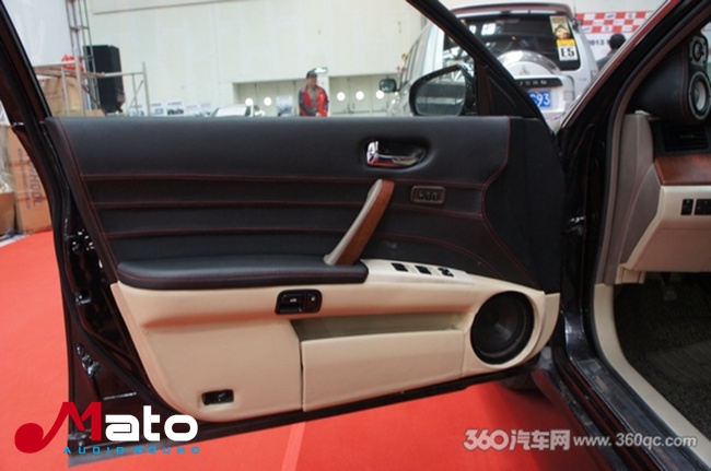 妙韻飛揚 常州道聲日產天籟改裝ETON汽車音響