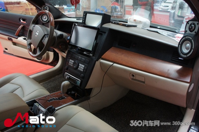 妙韻飛揚 常州道聲日產天籟改裝ETON汽車音響