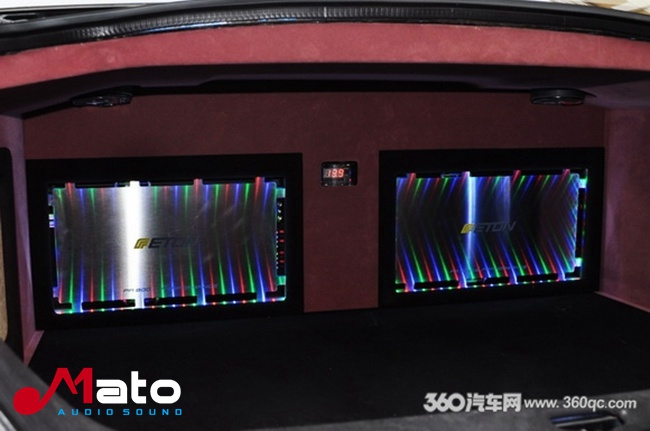 妙韻飛揚 常州道聲日產天籟改裝ETON汽車音響