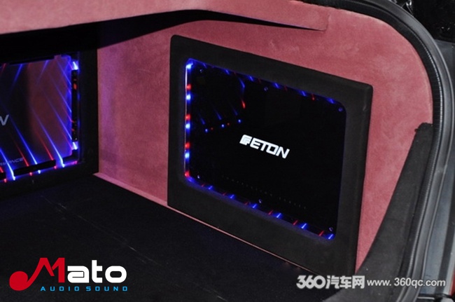 妙韻飛揚 常州道聲日產天籟改裝ETON汽車音響