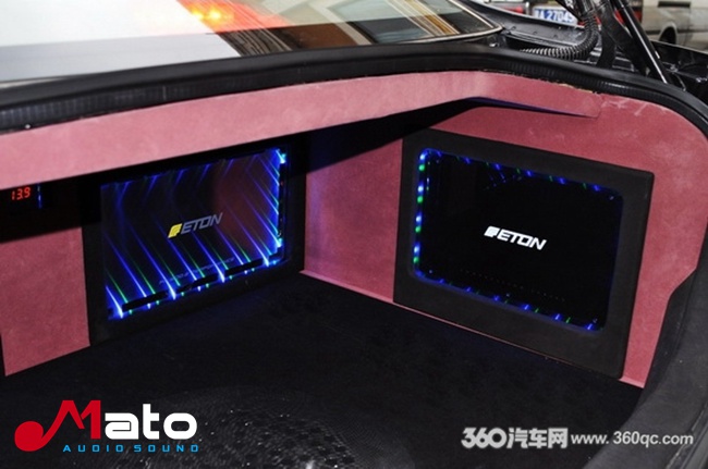 妙韻飛揚 常州道聲日產天籟改裝ETON汽車音響