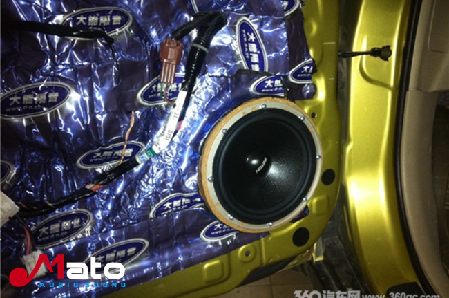 東西方結合之美 日產騏達改裝德國ETON音響