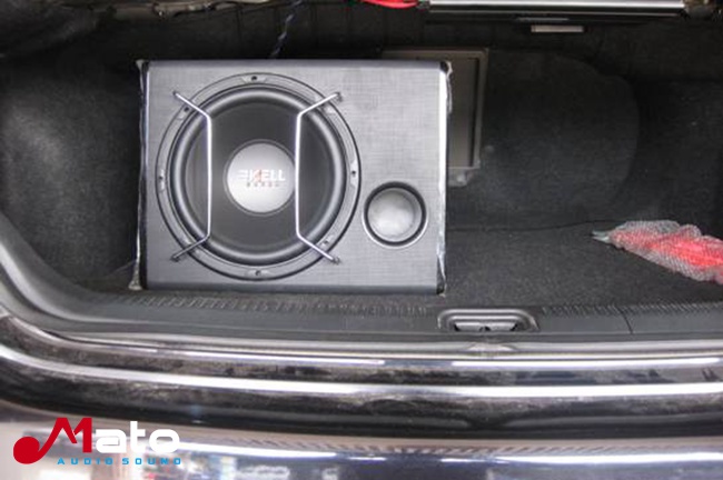 魔方元音日產天籟音響改裝美國霸克汽車音響