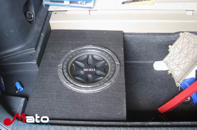 最強音的蛻變 豐田RAV4改裝美國霸克汽車音響