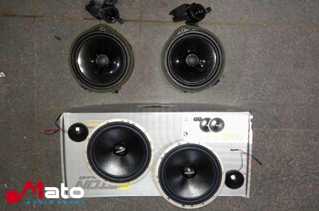 河源城市快車 本田奧德賽改裝德國ETON伊頓汽車音