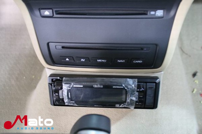 河源城市快車 本田奧德賽改裝德國ETON伊頓汽車音