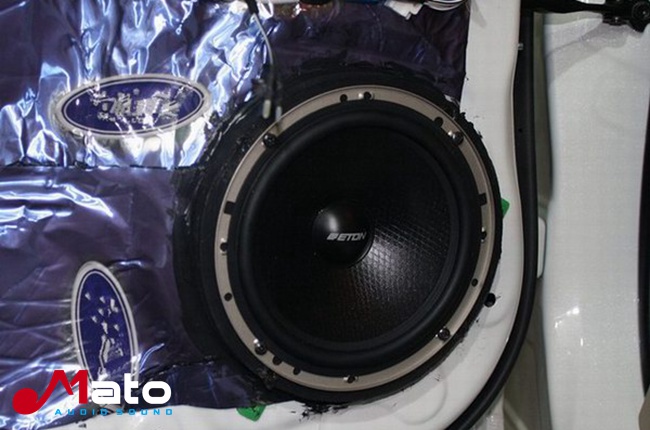 河源城市快車 本田奧德賽改裝德國ETON伊頓汽車音