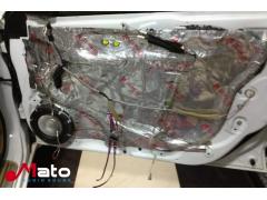 新疆車佳坊本田雅閣音響改裝美國霸克汽車音響