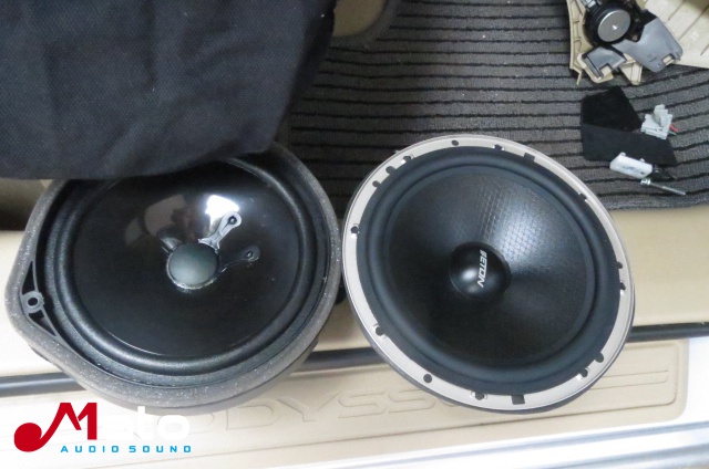 貴港音韻 本田奧德賽音響改裝首試德國ETON伊頓汽