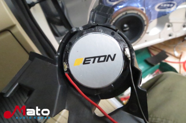 貴港音韻 本田奧德賽音響改裝首試德國ETON伊頓汽