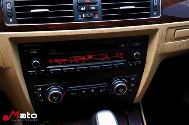 好馬配好鞍 昆明安德發寶馬3系音響改裝TEC、AR