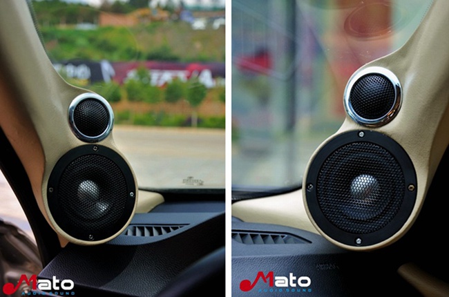 好馬配好鞍 昆明安德發寶馬3系音響改裝TEC、AR