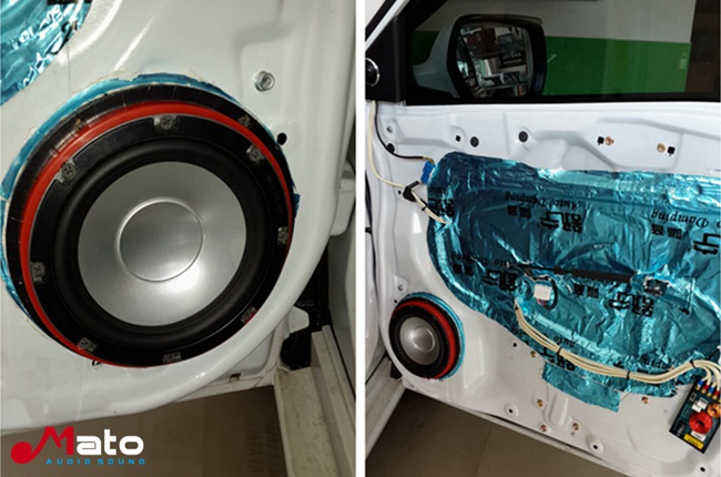 炸機新體驗 億豐行哈佛H6音響改裝美國霸克汽車