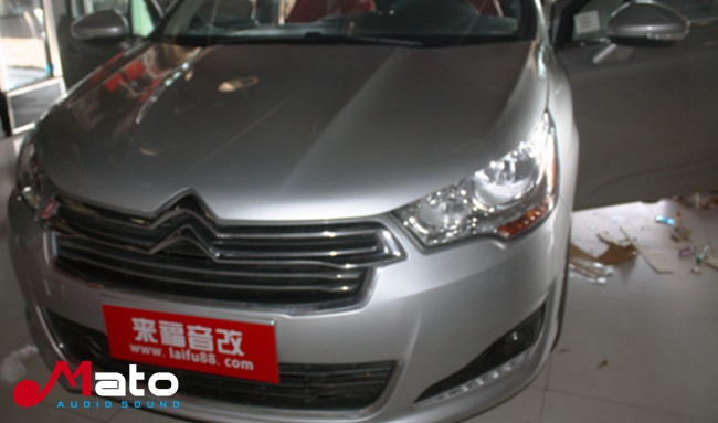 追求無止境 來福汽車影音東風雪鐵龍C4L改裝ETO