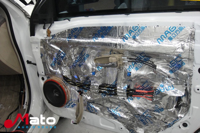 日產軒逸音響選擇意大利TEC SQ6/K+TEC GLD4120