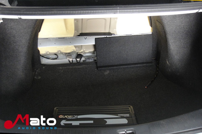 日產軒逸音響選擇意大利TEC SQ6/K+TEC GLD4120
