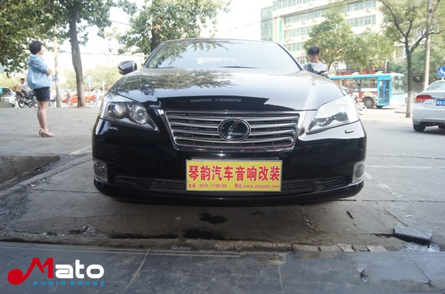 雷克薩斯ES350改裝TEC手提箱、ARC汽車音響