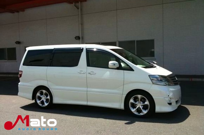 簡潔而不簡單 豐田阿爾法改裝Hybrid Audio汽車音響