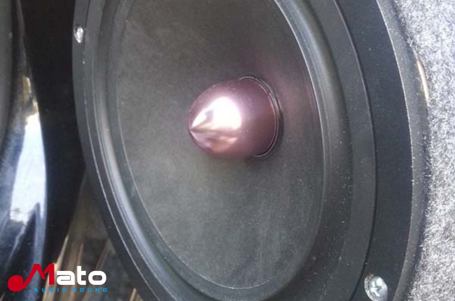 奧迪S5音響改裝Hybrid Audio萊格蒂雅典藏版三分頻