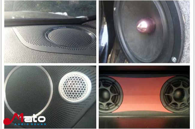 奧迪S5音響改裝Hybrid Audio萊格蒂雅典藏版三分頻