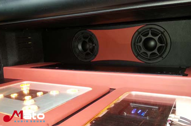 奧迪S5音響改裝Hybrid Audio萊格蒂雅典藏版三分頻