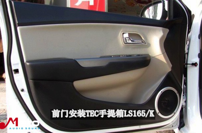 精品典范 揚州心聲駕道起亞K2改裝TEC和霸克音響