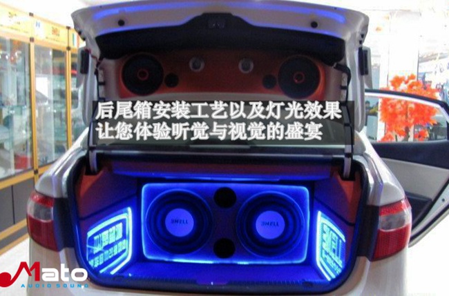精品典范 揚州心聲駕道起亞K2改裝TEC和霸克音響
