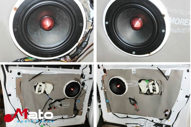 路虎發現者4改裝Hybrid Audio萊格蒂雅典藏版三分頻