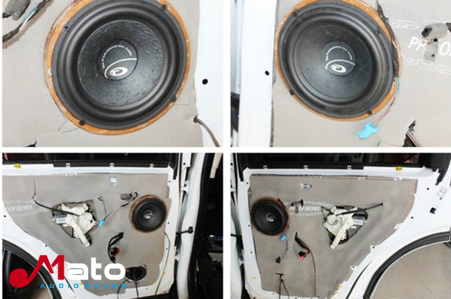 路虎發現者4改裝Hybrid Audio萊格蒂雅典藏版三分頻