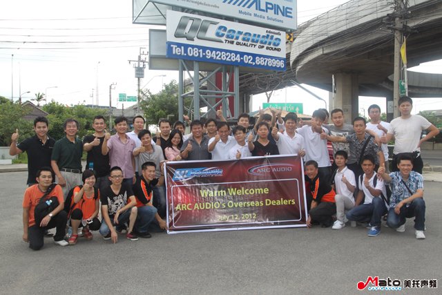 美托聲頻遠赴泰國汽車音響改裝考察圓滿結束