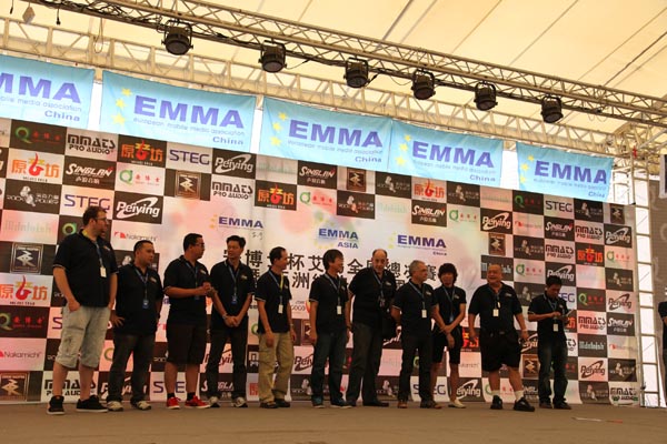 傲視群雄 美托聲頻斬獲EMMA2012中國總決賽專家無