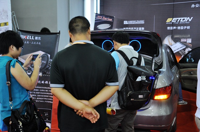 美托聲頻攜旗下合作伙伴參加廣州國際汽車后市場品牌展 