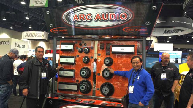 美國ARC AUDIO參展SEMA  美托聲頻總經理赴現場