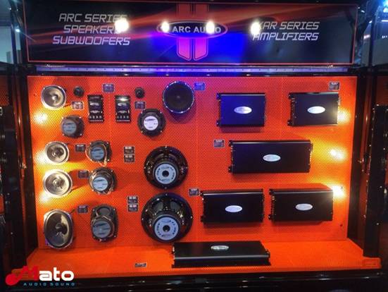 國際汽車音響品牌的標桿！美國ARC AUDIO參展2014國